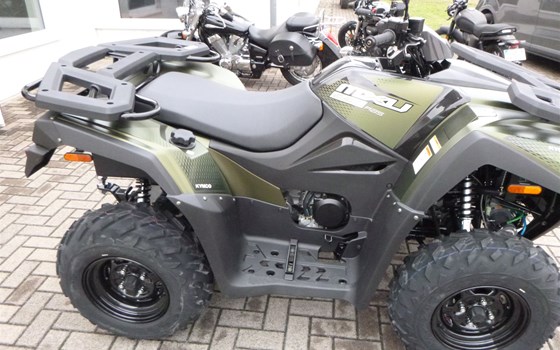 Neufahrzeug Kymco MXU 550i ABS T3b - Bild 8