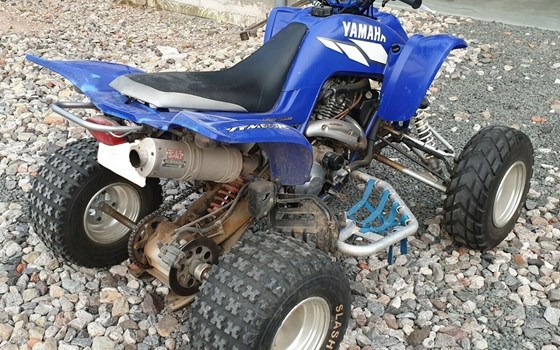 Gebrauchtmotorrad Yamaha YFM 660R - Bild 8
