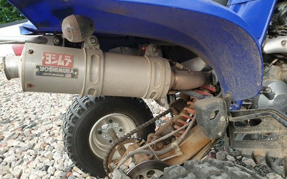 Gebrauchtmotorrad Yamaha YFM 660R - Bild 9