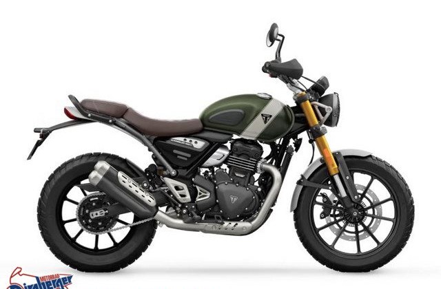 Triumph Scrambler 400 X