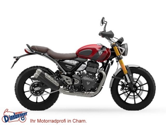 Angebot Triumph Scrambler 400 X