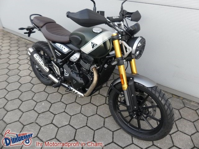 Angebot Triumph Scrambler 400 X