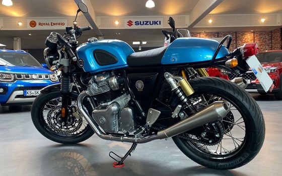 Gebrauchtmotorrad Royal Enfield Continental GT 650 - Bild 2
