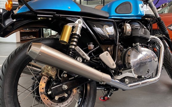 Gebrauchtmotorrad Royal Enfield Continental GT 650 - Bild 6