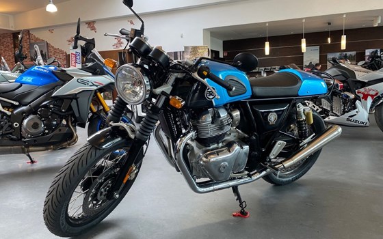 Gebrauchtmotorrad Royal Enfield Continental GT 650 - Bild 8