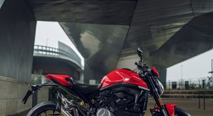 Neumotorrad Ducati Monster +