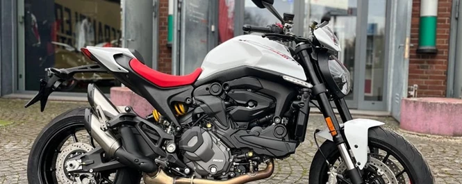 Ducati Monster +<br />PLUS