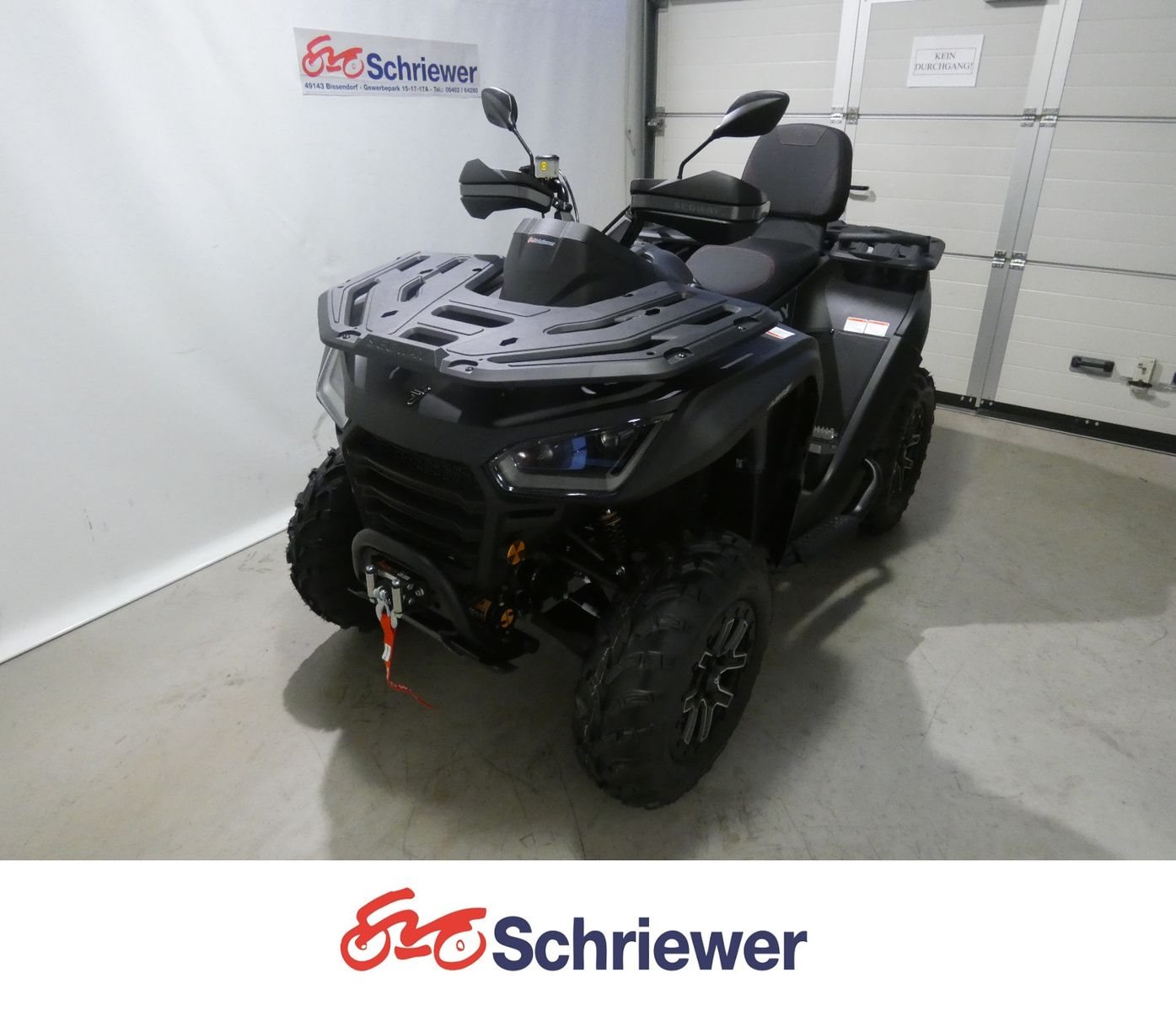 Segway Snarler AT6L DLX ABS 