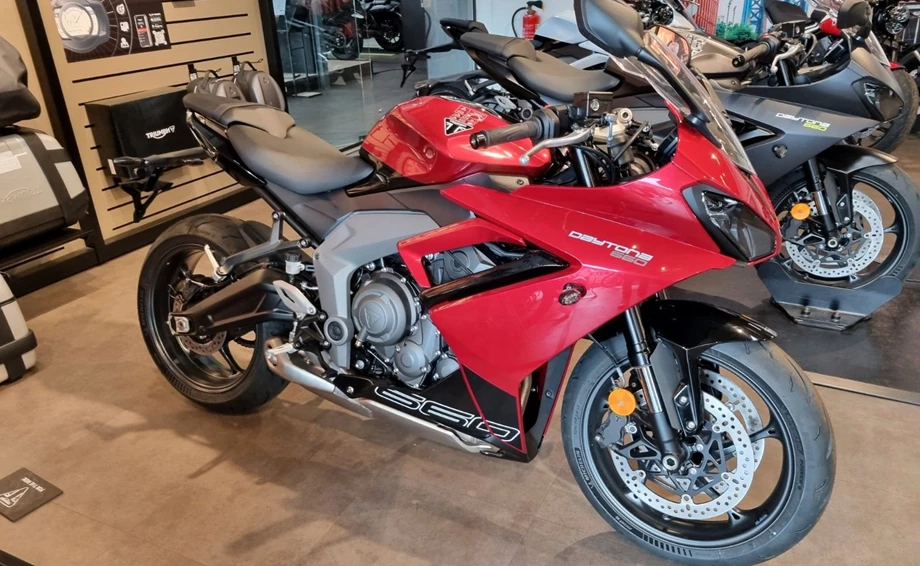 Angebot Triumph Daytona 660 Bild 1: Angebot Triumph Daytona 660