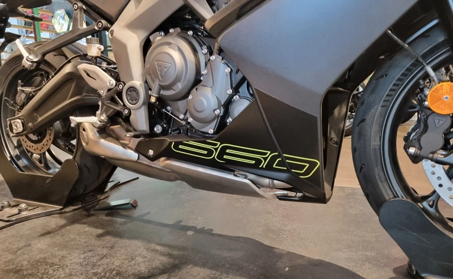 Angebot Triumph Daytona 660 Bild 5: Angebot Triumph Daytona 660