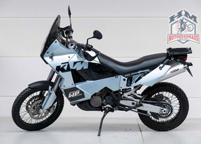 GEBRAUCHTFAHRZEUG KTM 950 Adventure