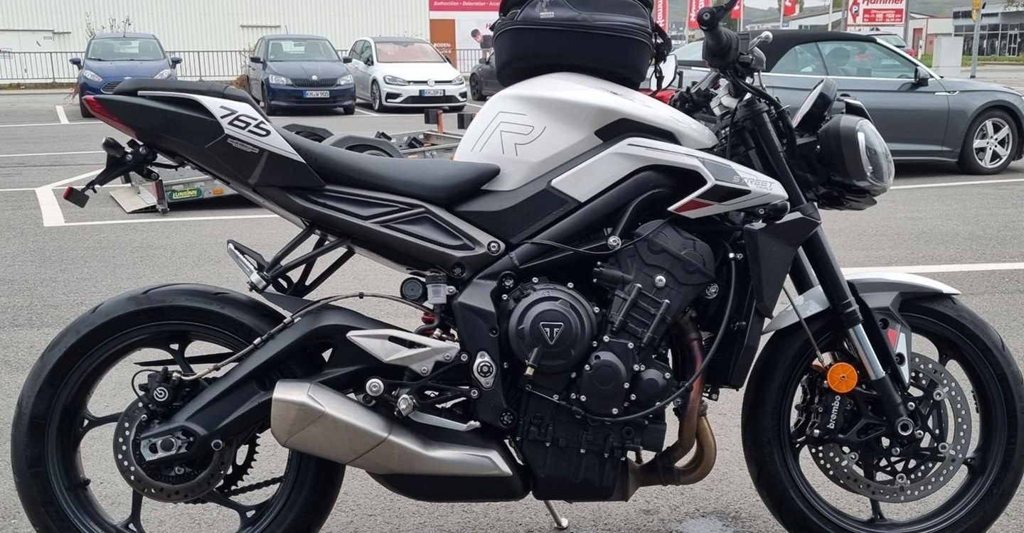 Angebot Triumph Street Triple R