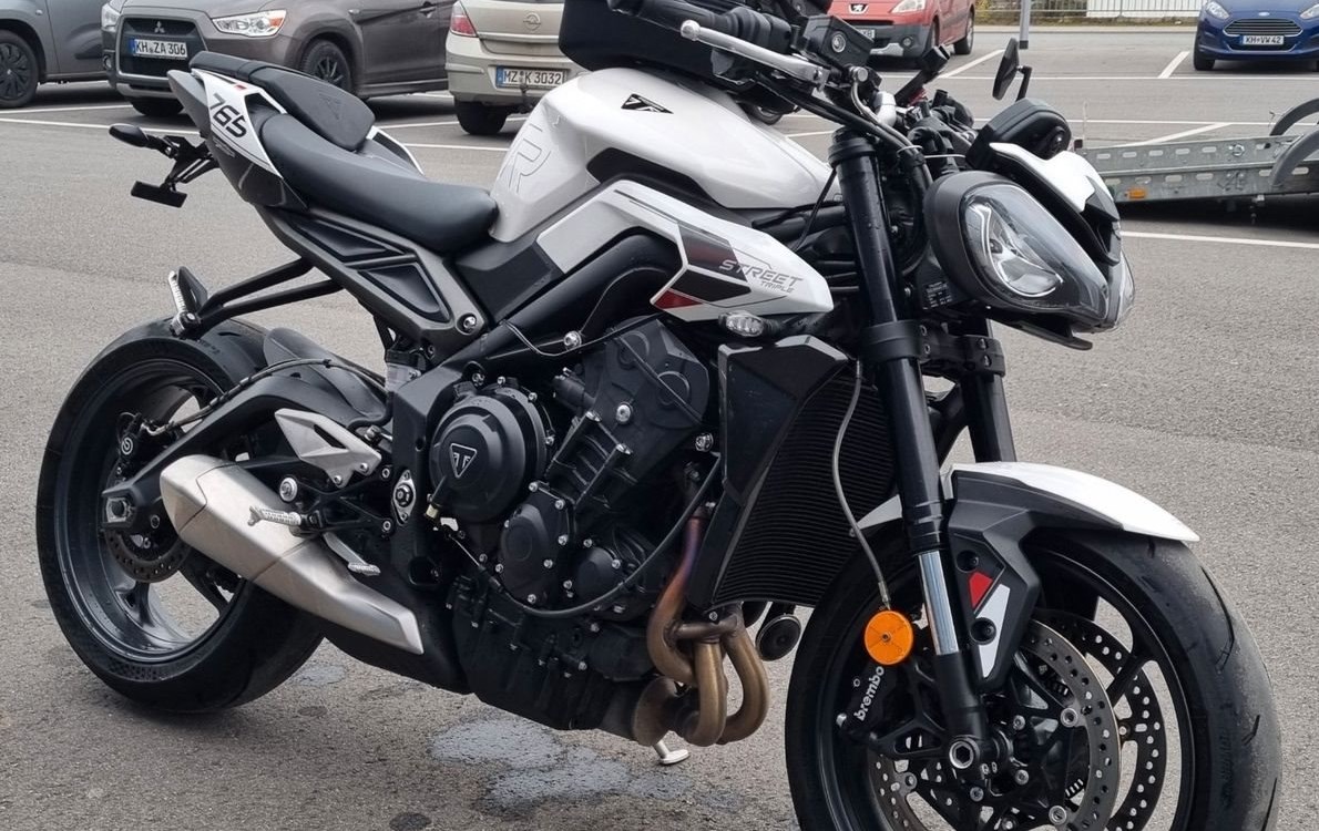 Angebot Triumph Street Triple R