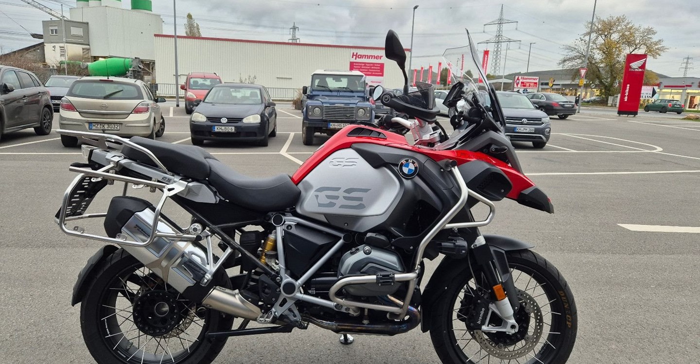 Angebot BMW R 1200 GS Adventure