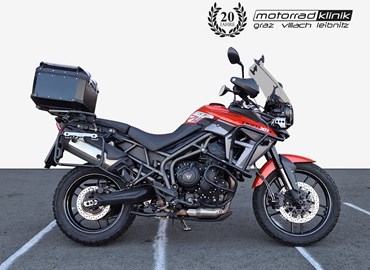 Gebrauchtmotorrad Triumph Tiger 800 XRT