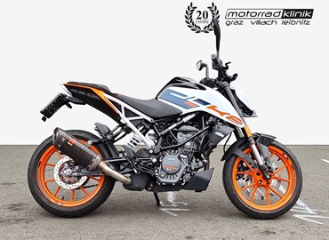 Gebrauchtmotorrad KTM 125 Duke