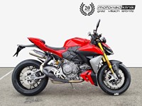 Neumotorrad Ducati Streetfighter V2 S Teilzahlung € 209 mit Garantie