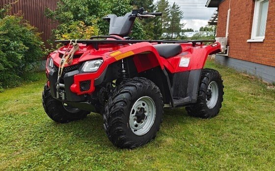 Gebrauchtmotorrad Can-Am Outlander 400 - Bild 1
