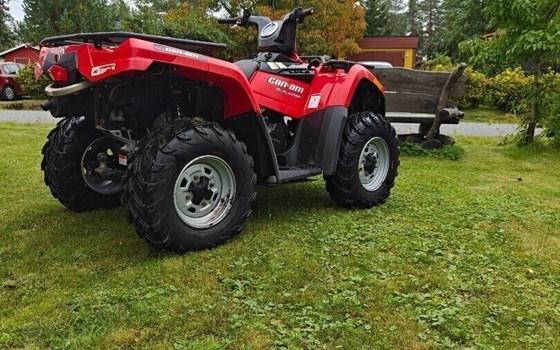 Gebrauchtmotorrad Can-Am Outlander 400 - Bild 2