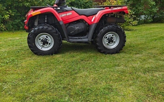 Gebrauchtmotorrad Can-Am Outlander 400 - Bild 3