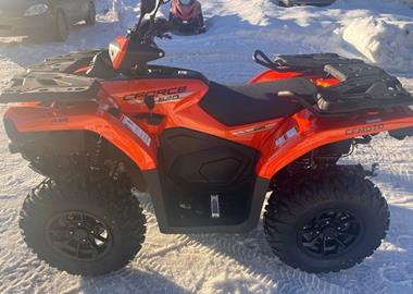 Gebrauchte CFMOTO CForce 520 EFI 4×4 Gebrauchte CFMOTO CForce 520 EFI 4×4