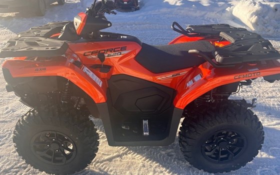 Gebrauchtmotorrad CFMOTO CForce 520 EFI 4×4 - Bild 1