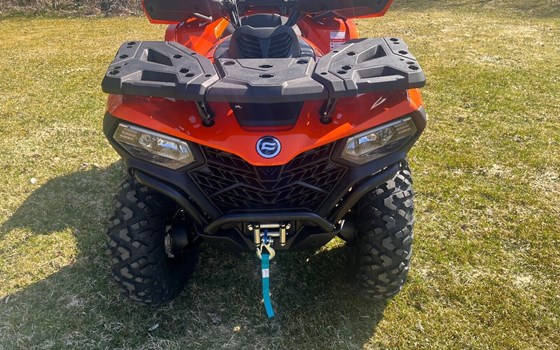 Gebrauchtmotorrad CFMOTO CForce 520 EFI 4×4 - Bild 4