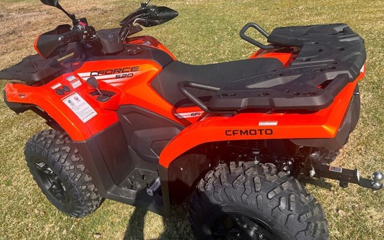 Gebrauchtmotorrad CFMOTO CForce 520 EFI 4×4 - Bild 5