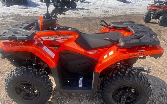 Gebrauchtmotorrad CFMOTO CForce 520 EFI 4×4 - Bild 6