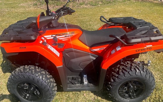 Gebrauchtmotorrad CFMOTO CForce 520 EFI 4×4 - Bild 7