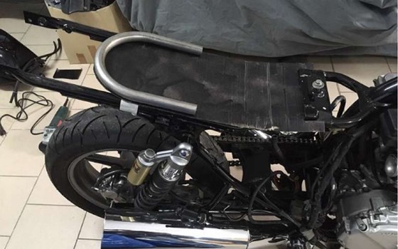 Gebrauchtmotorrad Honda CB 750 Sevenfifty - Bild 3 Gebrauchtmotorrad Honda CB 750 Sevenfifty - Bild 3