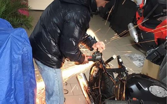 Gebrauchtmotorrad Honda CB 750 Sevenfifty - Bild 2 Gebrauchtmotorrad Honda CB 750 Sevenfifty - Bild 2