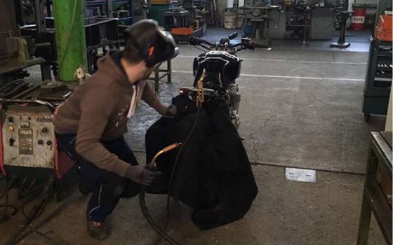 Gebrauchtmotorrad Honda CB 750 Sevenfifty - Bild 13 Gebrauchtmotorrad Honda CB 750 Sevenfifty - Bild 13