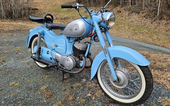 Gebrauchtmotorrad Puch 175 SV - Bild 1