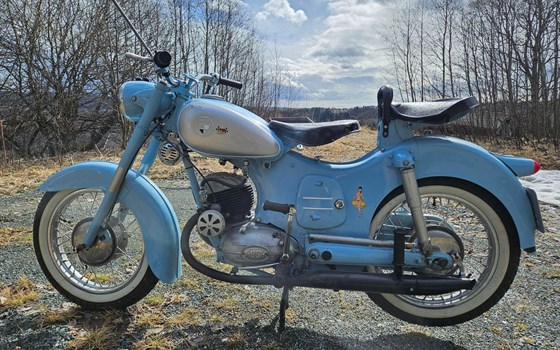 Gebrauchtmotorrad Puch 175 SV - Bild 4