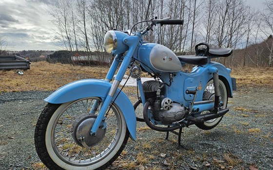Gebrauchtmotorrad Puch 175 SV - Bild 6