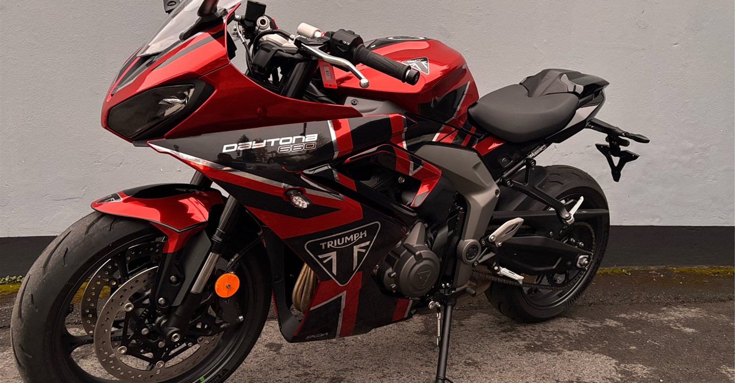 Angebot Triumph Daytona 660