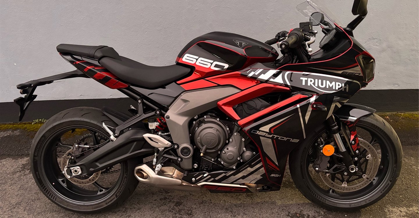 Angebot Triumph Daytona 660