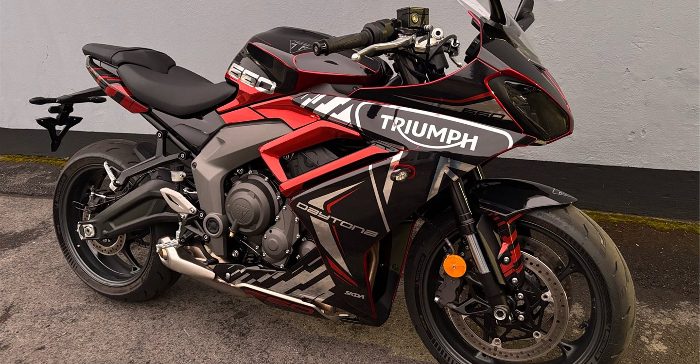 Angebot Triumph Daytona 660