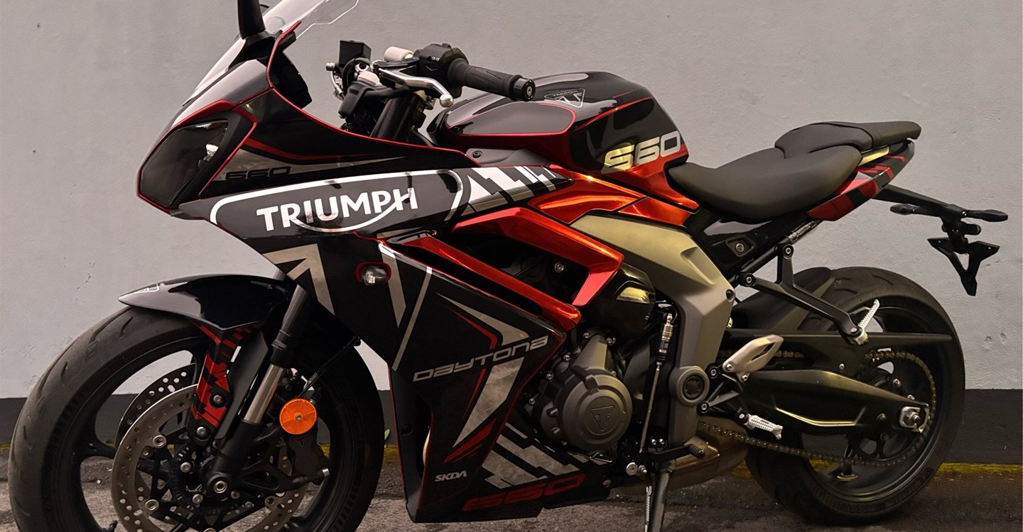 Angebot Triumph Daytona 660