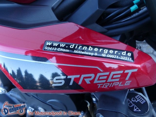 Angebot Triumph Street Triple 765 RS