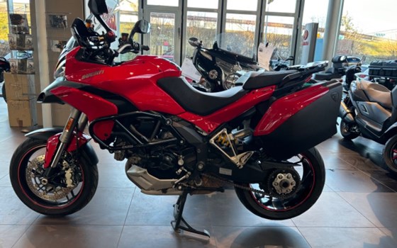 Gebrauchtmotorrad Ducati Multistrada 1200 S - Bild 8