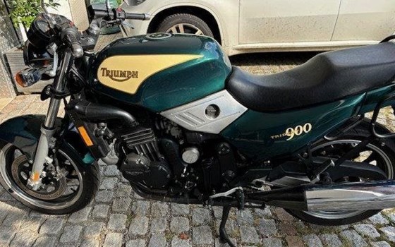 Gebrauchtmotorrad Triumph Trident 900 - Bild 1