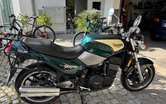 Gebrauchtmotorrad Triumph Trident 900 - Bild 5