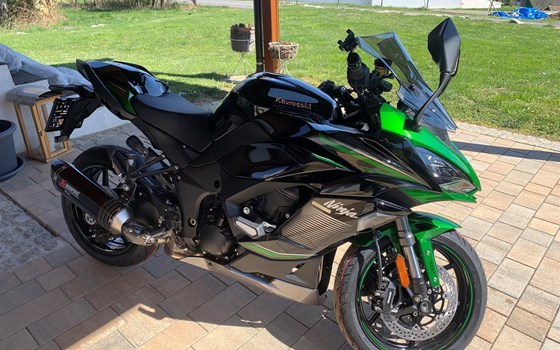 Gebrauchtmotorrad Kawasaki Ninja 1000SX - Bild 6 Gebrauchtmotorrad Kawasaki Ninja 1000SX - Bild 6