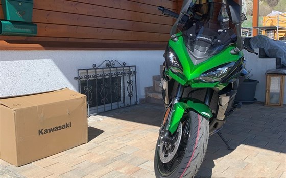 Gebrauchtmotorrad Kawasaki Ninja 1000SX - Bild 7 Gebrauchtmotorrad Kawasaki Ninja 1000SX - Bild 7