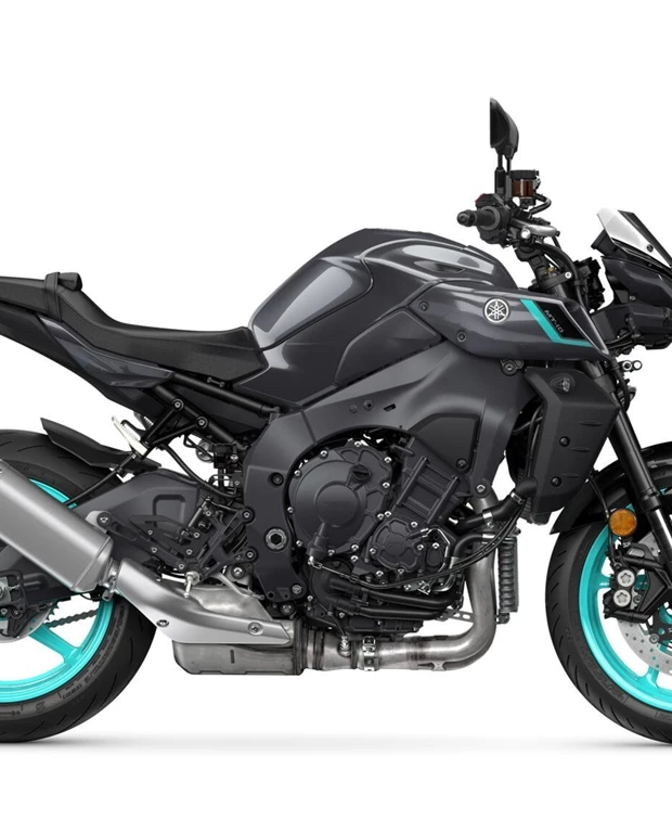 Yamaha MT-10<br />MY 2025 - Midnight Cyan