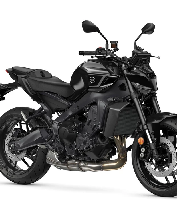 Yamaha MT-09<br />MY 2025 - Tech Black