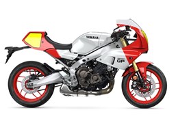 Neumotorrad Yamaha XSR900 GP