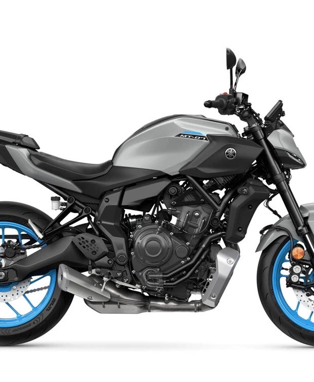 Yamaha MT-07 35kW<br />MY 2025 - Ice Storm